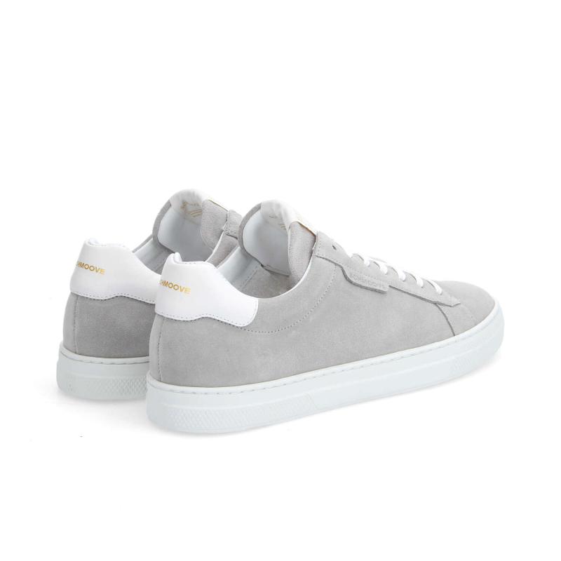 SPARK SKATE M - SUEDE - GREY